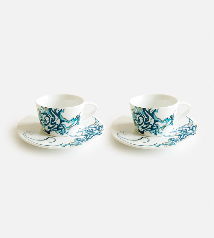 Metamorphosis Espresso Cups x 2