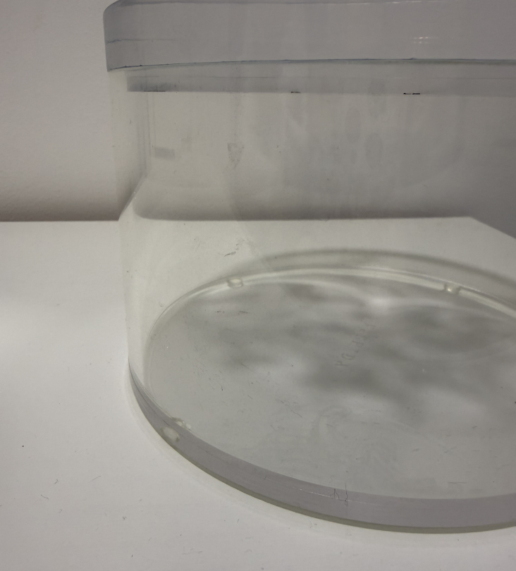 Pattern Round Container (Regular) - Sample Sale