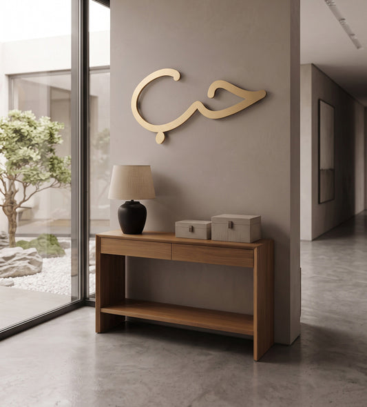Freehand Hob (Love) Modern Wall Art Kashida Design
