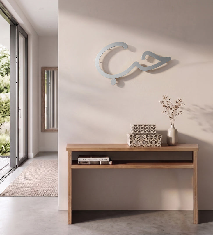 Freehand Hob (Love) Modern Wall Art Kashida Design