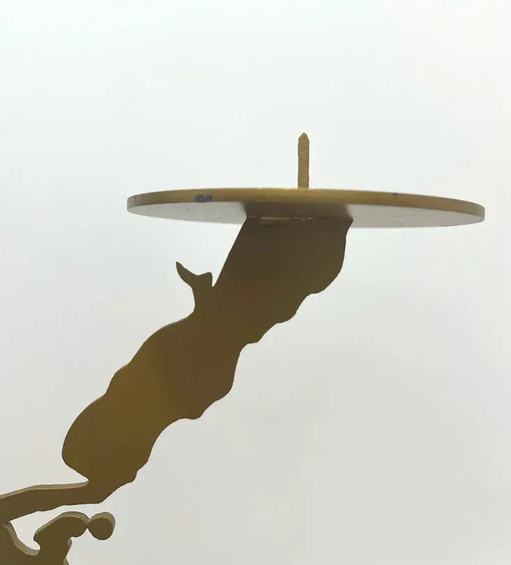 Khayal Candlestick (Regular) - Sample Kashida Design