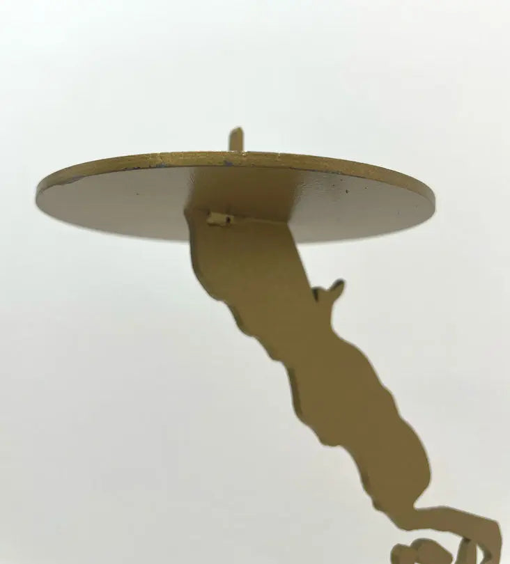 Khayal Candlestick (Regular) - Sample Kashida Design