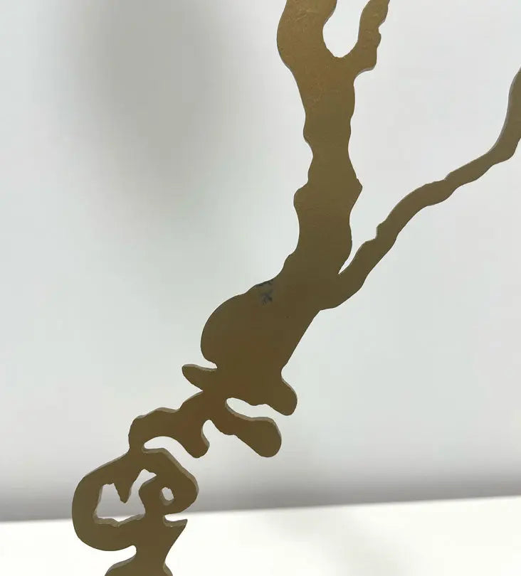 Khayal Candlestick (Large) - Sample Kashida Design