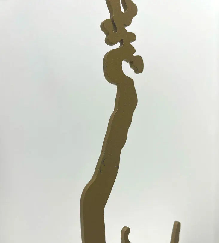 Khayal Candlestick (Large) - Sample Kashida Design