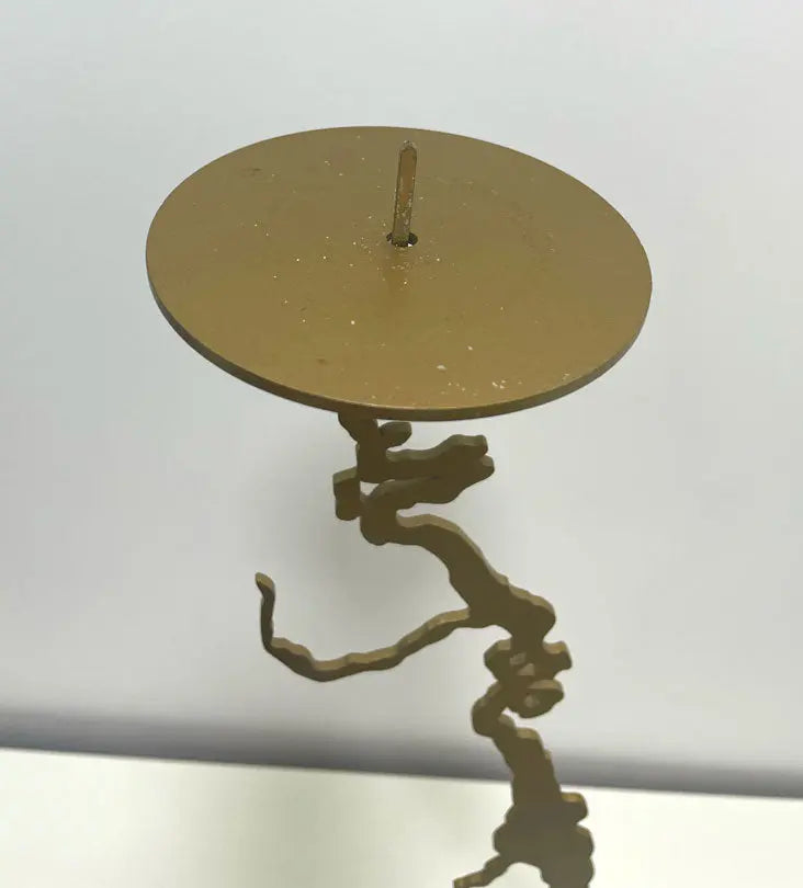Khayal Candlestick (Large) - Sample Kashida Design