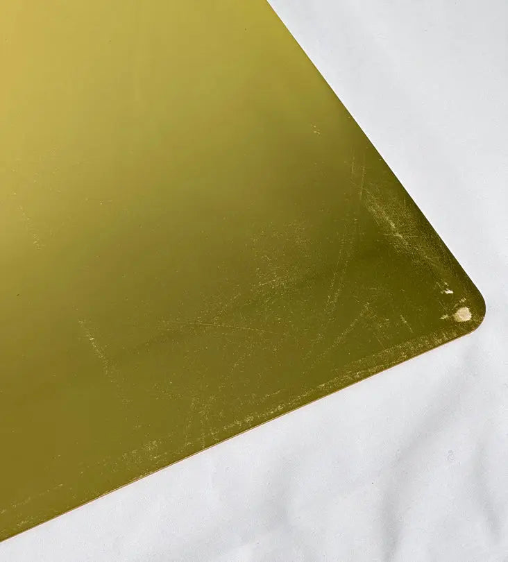 Progression Placemats Naama (Gold) - Sample Kashida Design
