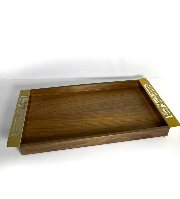 Diyar Tray - Sample Kashida Design
