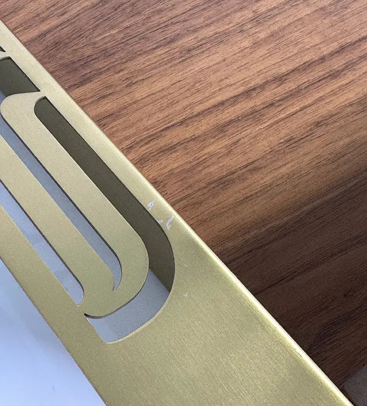 Diyar Tray - Sample Kashida Design