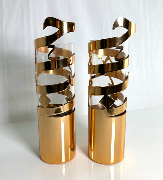 Hob Vase - Sample Kashida Design