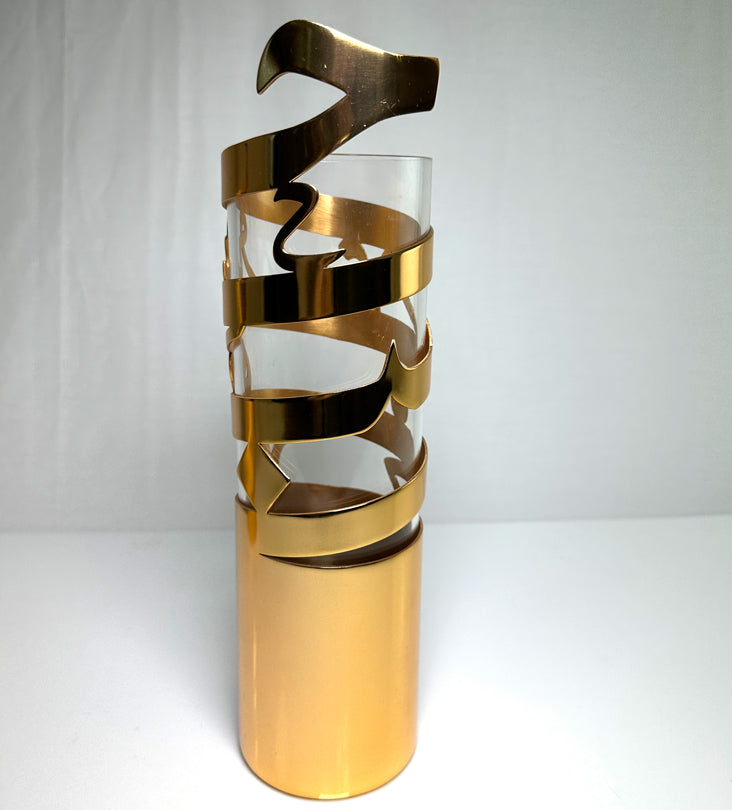 Hob Vase - Sample Kashida Design