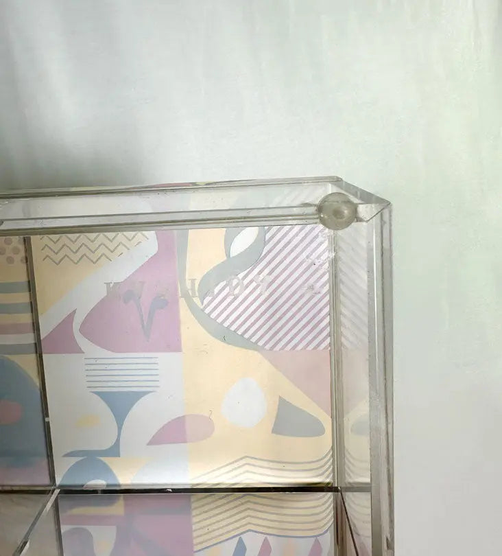 Abstract Square Box (Regular) - Sample Kashida Design