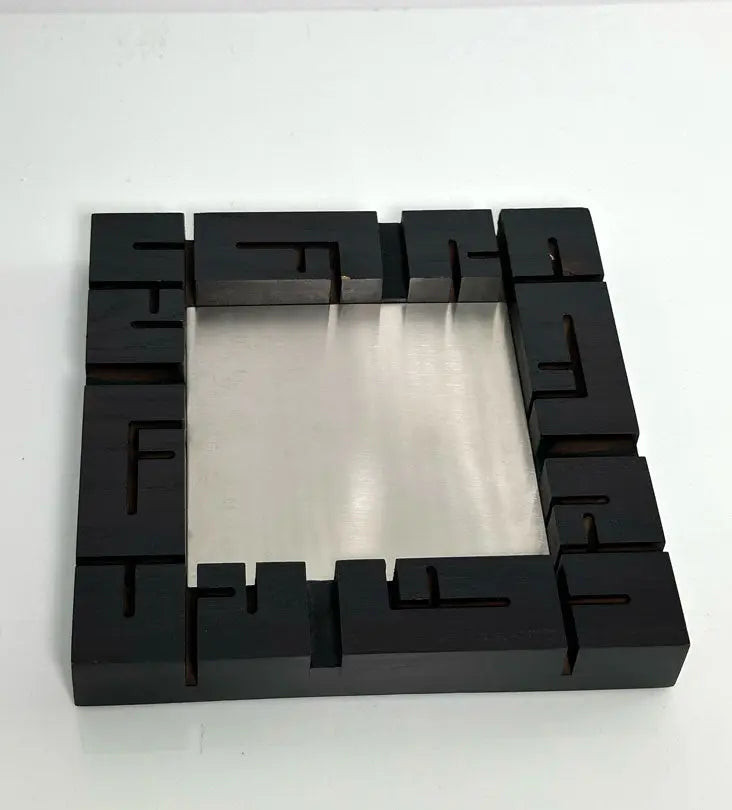 Dukhan Ashtray - Sample Kashida Design