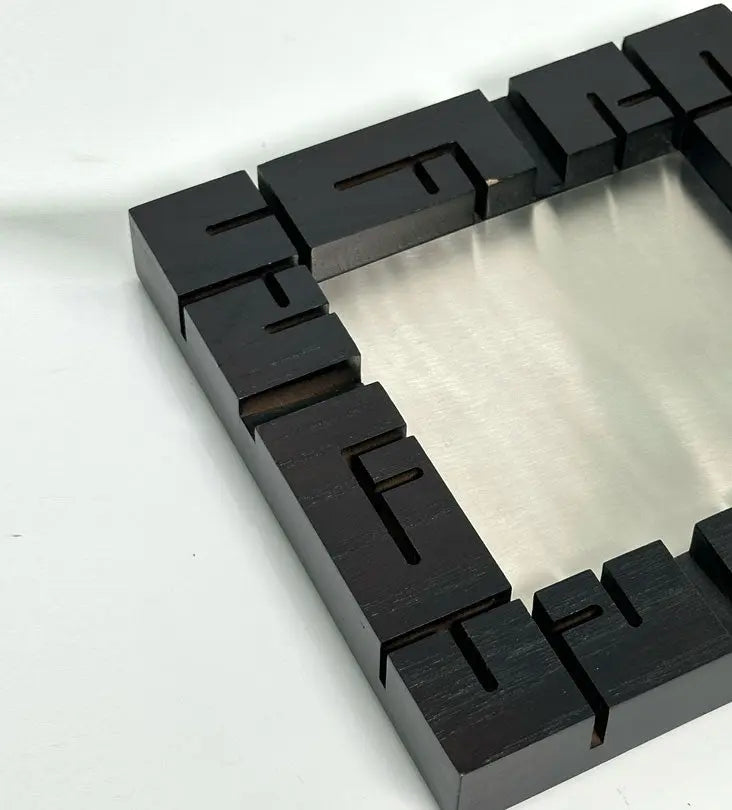 Dukhan Ashtray - Sample Kashida Design