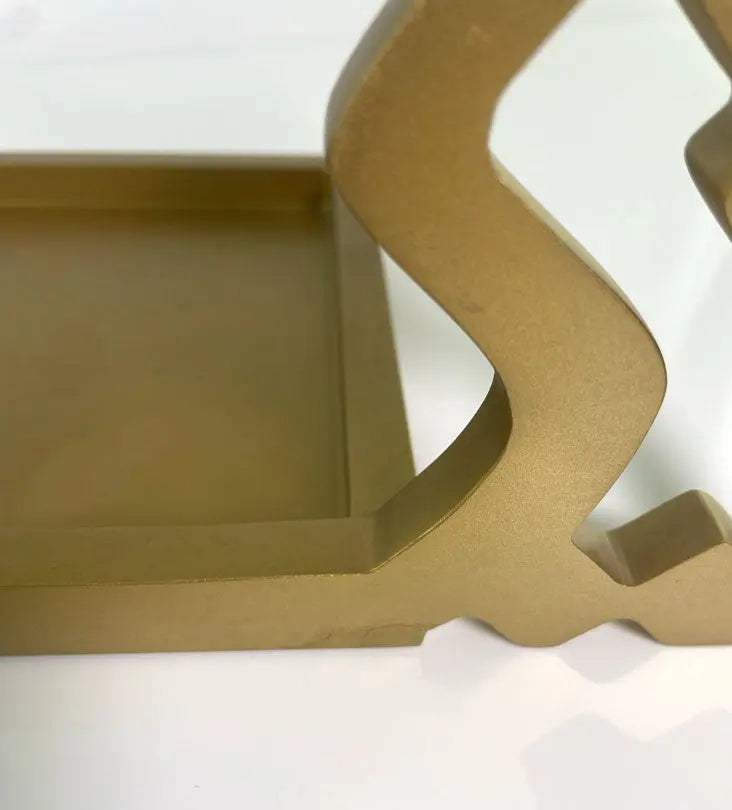 Abi Table Accent - Sample Kashida Design