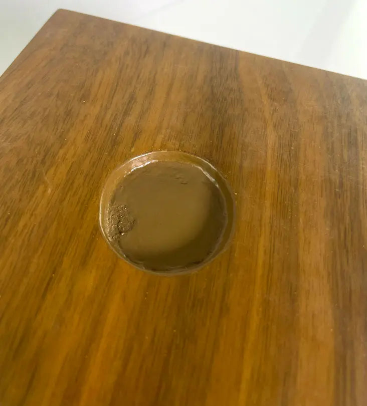 Hajj Candleholder - Sample Kashida Design