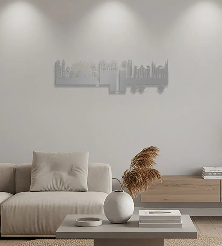 City Skyline Wall Décor – Beirut Kashida Design