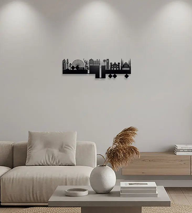 City Skyline Wall Décor – Beirut Kashida Design