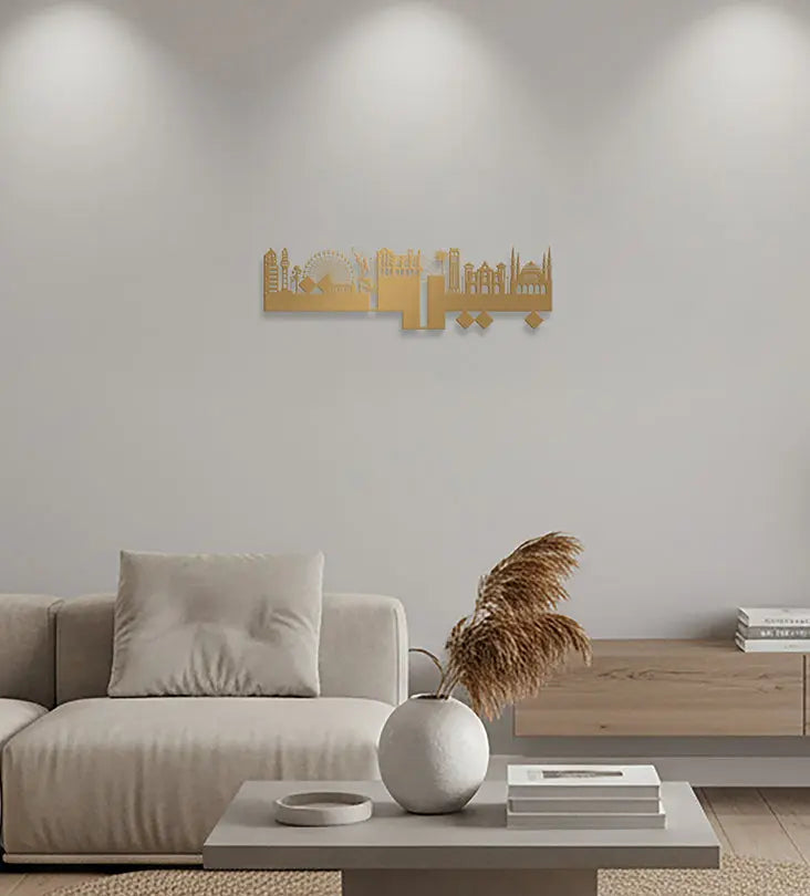 City Skyline Wall Décor – Beirut Kashida Design