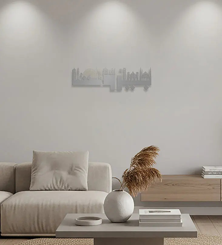 City Skyline Wall Décor – Beirut Kashida Design