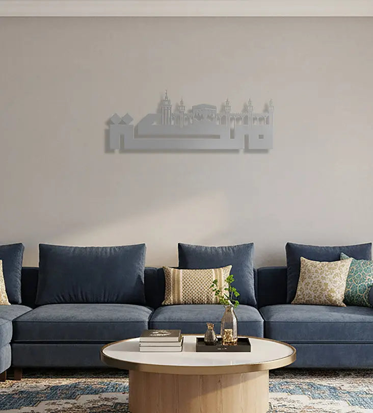 City Skyline Wall Décor – Mecca Kashida Design