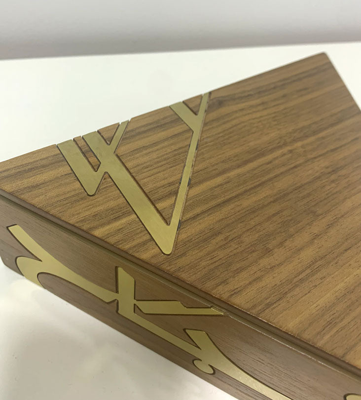 Irada Keepsake Box (Small) - Sample Kashida Design