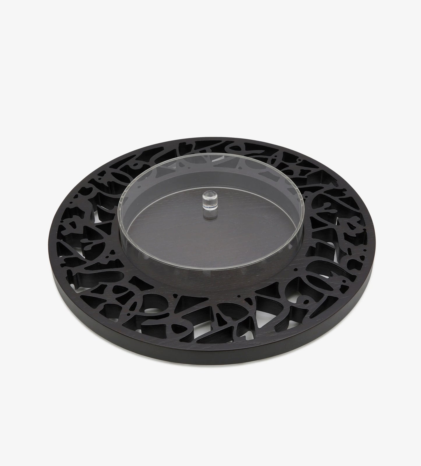 Eid Serving Tray - Sample Kashida Design