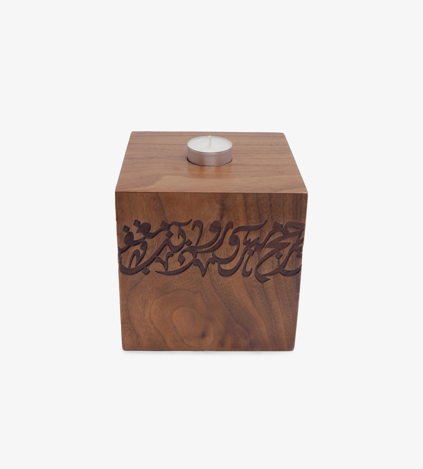 Hajj Candleholder - Sample Kashida Design