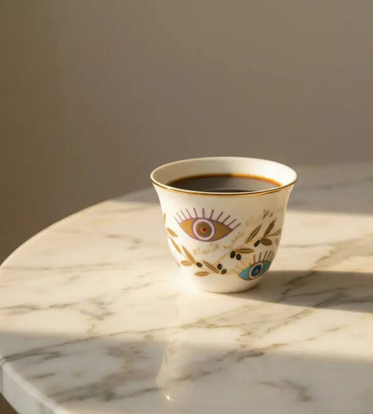 Supernatural Arabic Coffee Cups x 2