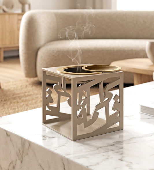 Name Incense Burner (Steel)