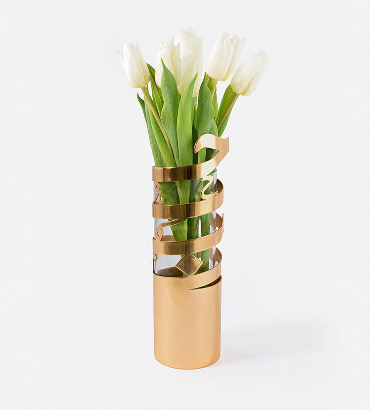 Hob Vase Kashida Design