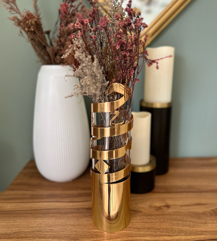 Hob Vase Kashida Design