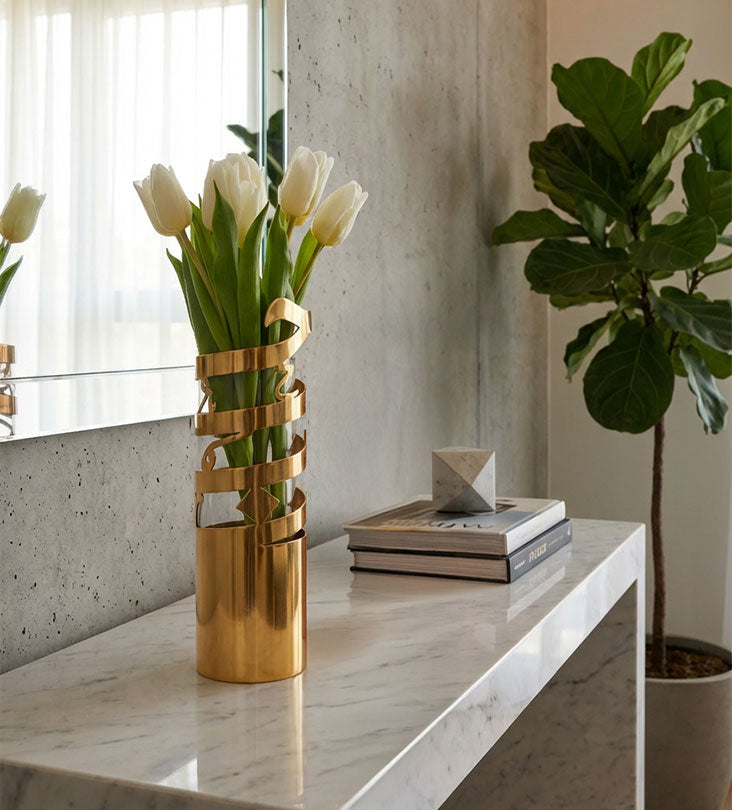 Hob Vase Kashida Design