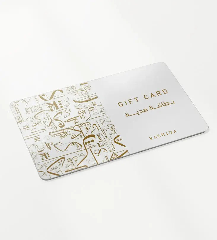 Kashida Design Gift card Kashida Design