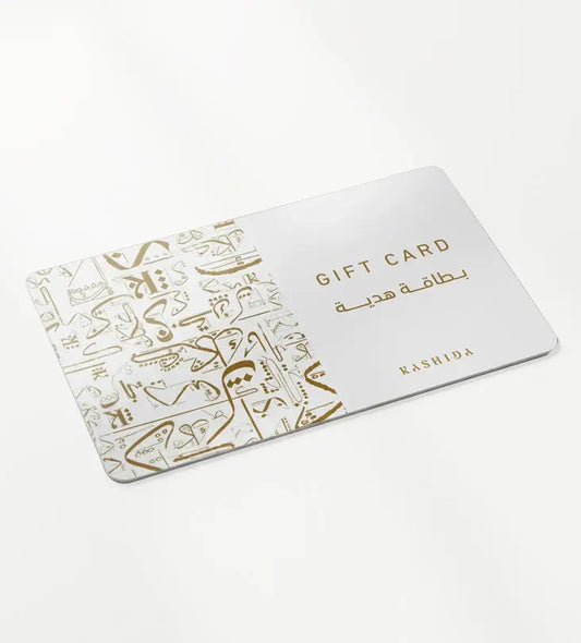 Kashida Design Gift card Kashida Design