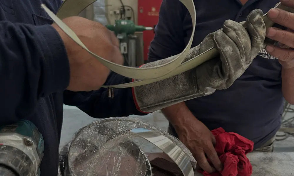 Premium VIP Trophies by Kashida design studio for VISA She's Next Awards Competition supporting female-led businesses