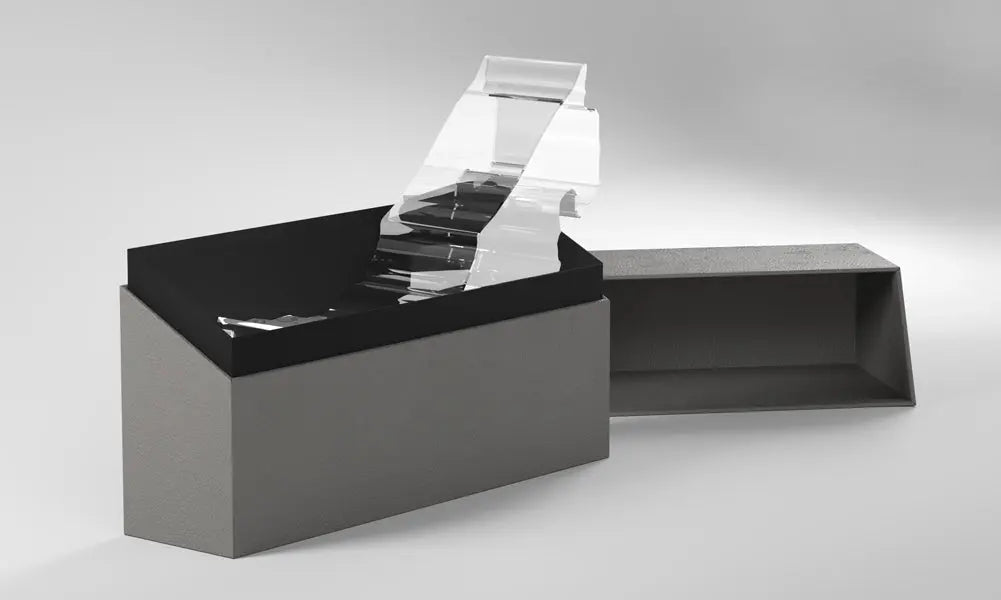 UAE Crystal Map Bookends Kashida Design