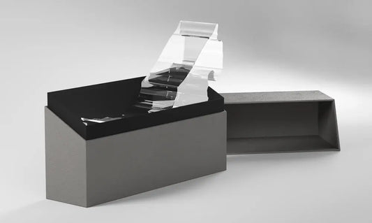 UAE Crystal Map Bookends Kashida Design