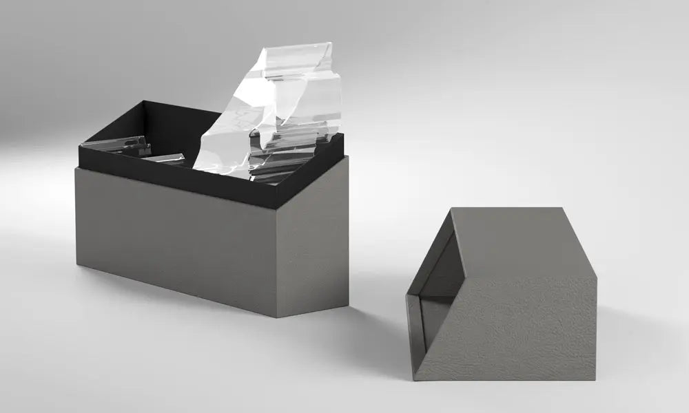 UAE Crystal Map Bookends Kashida Design