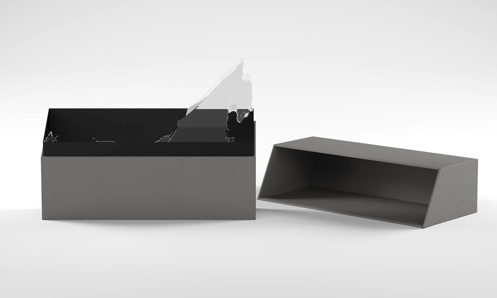 UAE Crystal Map Bookends Kashida Design