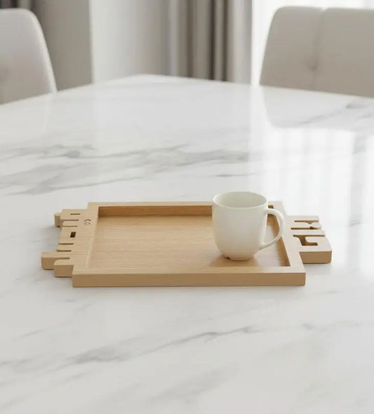 Name Tray Kashida Design