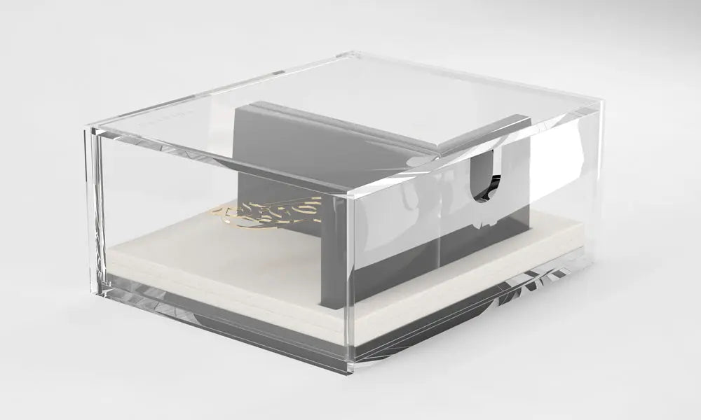 UAE Gold-Plated Map Bookends Kashida Design