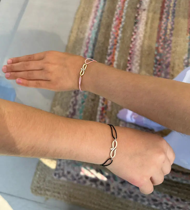 Infinite Love Bracelet Kashida Design