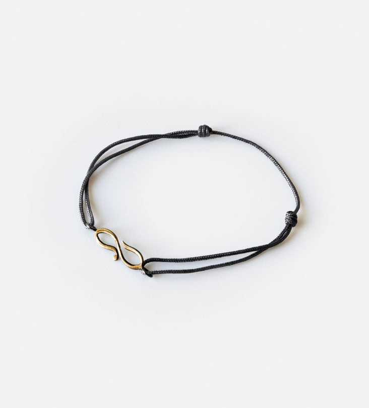 matching gold and silver bracelets by kashida design
