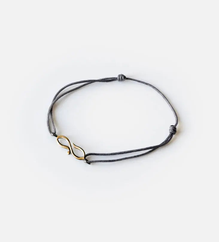 matching gold and silver bracelets by kashida design