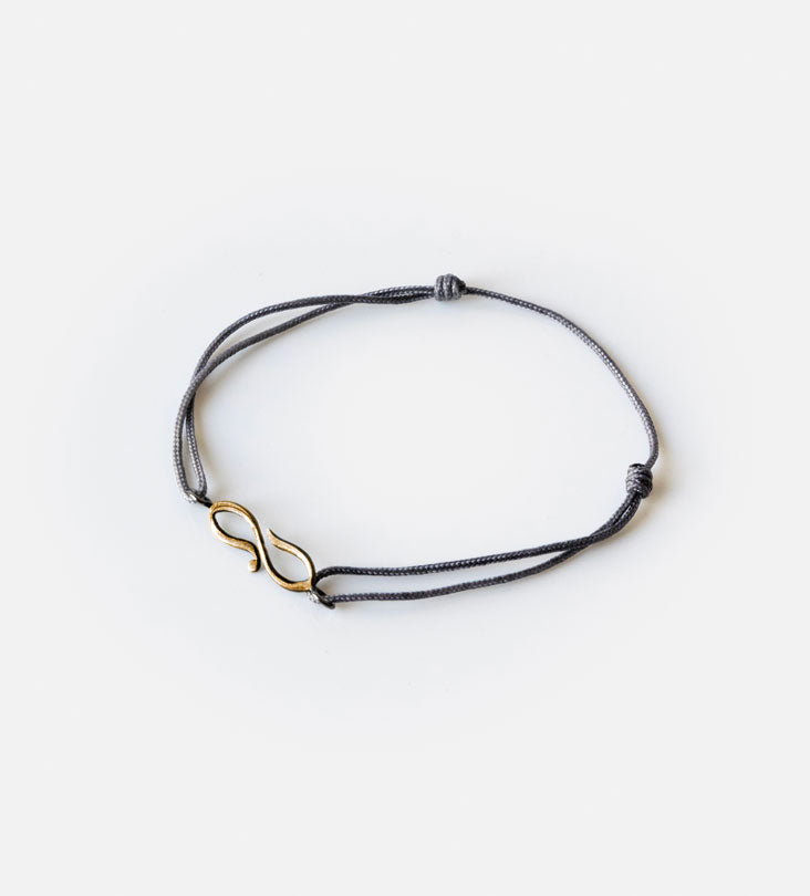 matching gold and silver bracelets by kashida design