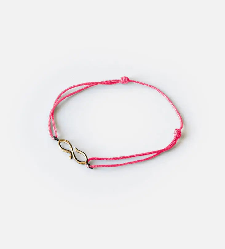 Infinite Love Bracelet Kashida Design