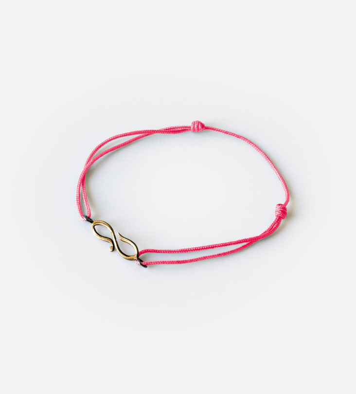 Infinite Love Bracelet Kashida Design