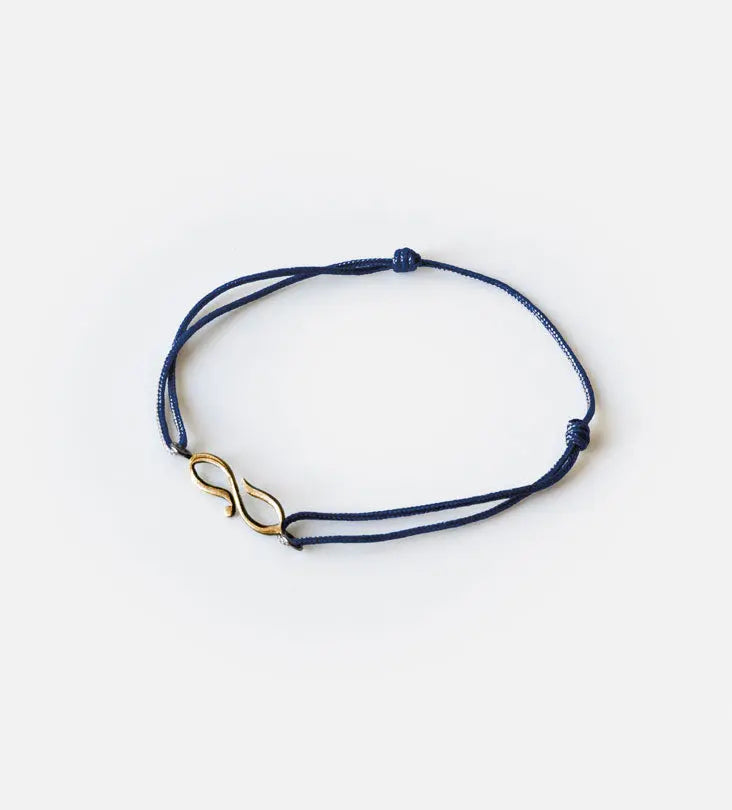 matching gold and silver bracelets by kashida design