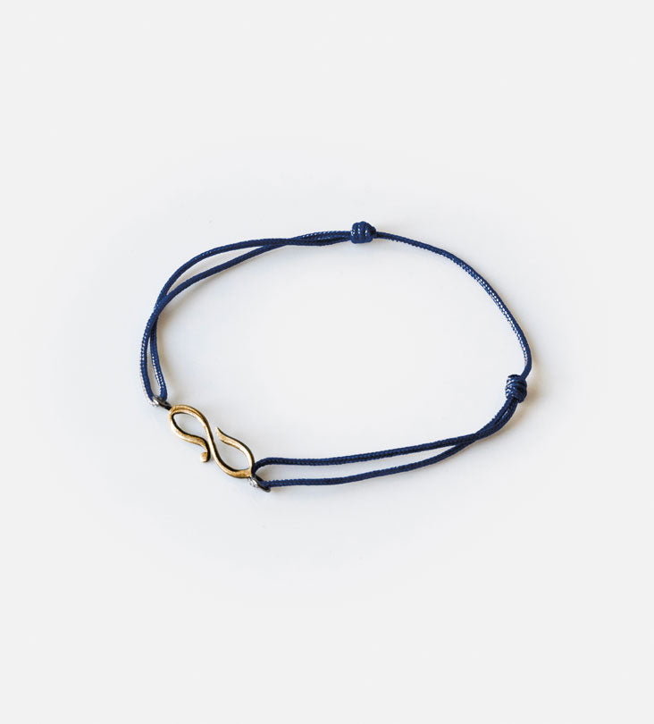 matching gold and silver bracelets by kashida design