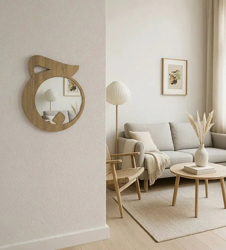 Letter Mirrors Kashida Design